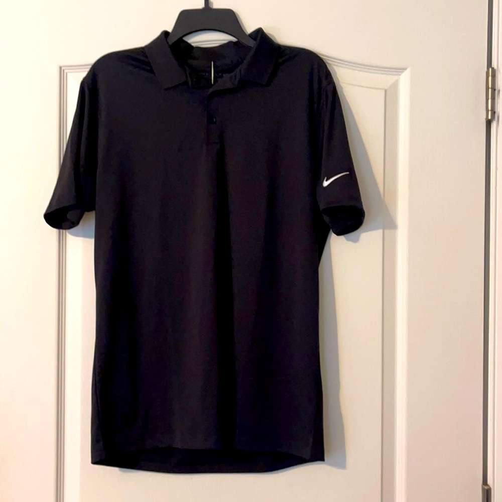 Men’s Nike Golf Black Collared Shirt